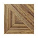 Iš tekstilės akustinės plokštės 2 vnt. 60x60 cm Light Timber II – Styler