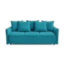 Sulankstoma sofa turkio spalvos 226 cm Leon – Bobochic Paris