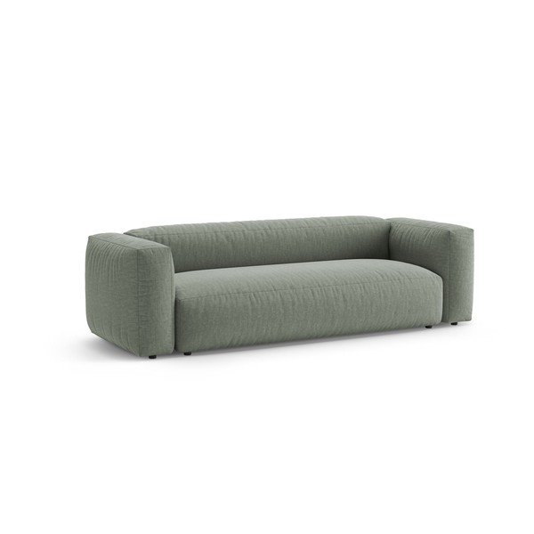 Pilkos spalvos sulankstoma sofa 264 cm – Micadoni -image-3