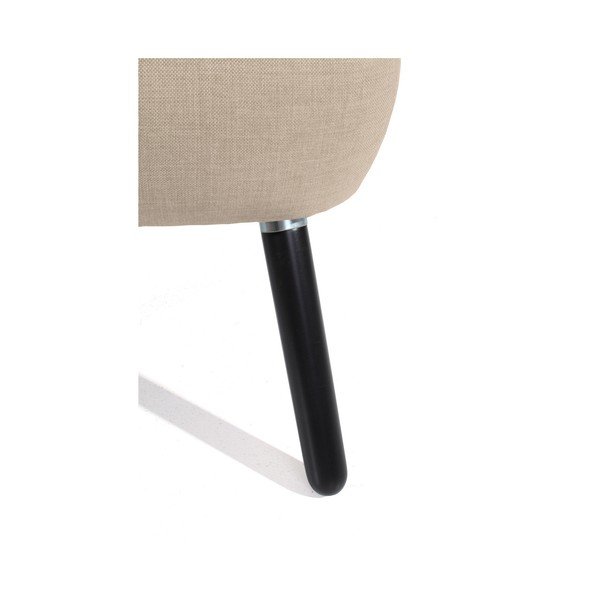 Smėlio spalvos Max Winzer Neele Muro Sand fotelis-image-1