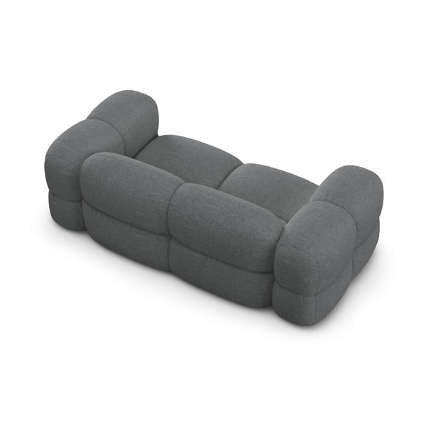Pilkos spalvos sofa 210 cm Loretto – Cosmopolitan Design-image-4