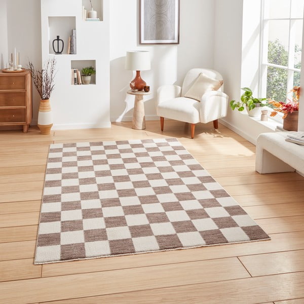 Pilkos spalvos kilimas 200x290 cm Baltimore – Think Rugs-image-2
