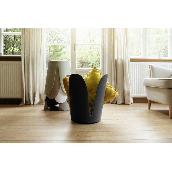 Iš plastiko taburetė juodos spalvos Comiso – Wenko-image-4