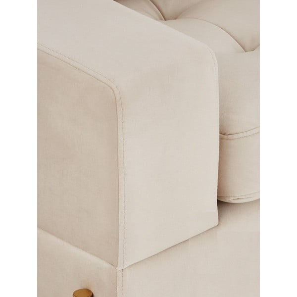 Smėlio spalvos sofa 161 cm Versailles – Ropez-image-4
