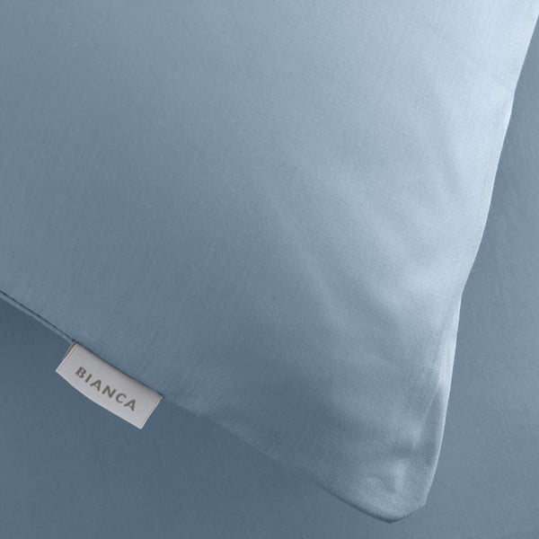 Iš medvilninio perkelio pagalvės užvalkalai 2 vnt. 50x75 cm Cotton Percale – Bianca-image-3