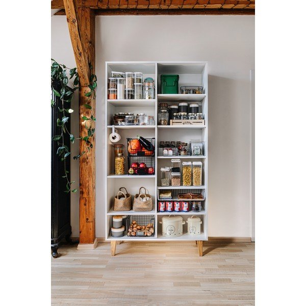 Juodos spalvos krepšys iDesign Vienna, 23,8 x 18,4 cm-image-2