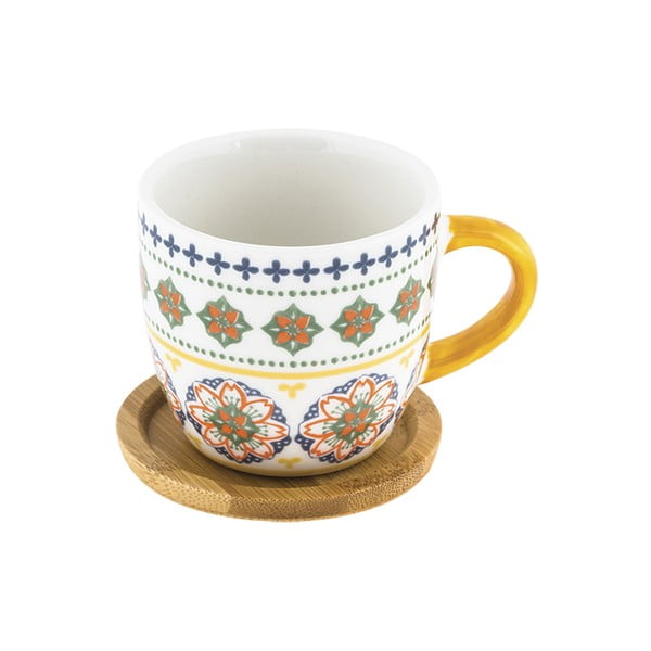 Iš porceliano  puodeliai 6 vnt. espreso 80 ml Gardeny – Villa Altachiara