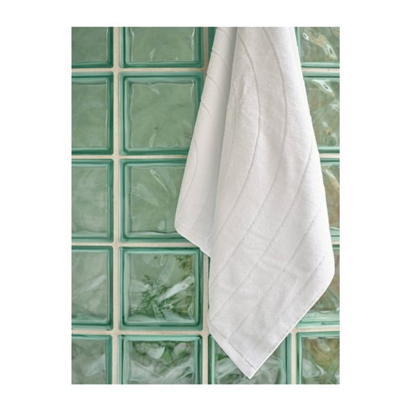 Iš frote audinio iš medvilnės rankšluostis pilkos spalvos 50x100 cm Time – Zone-image-3