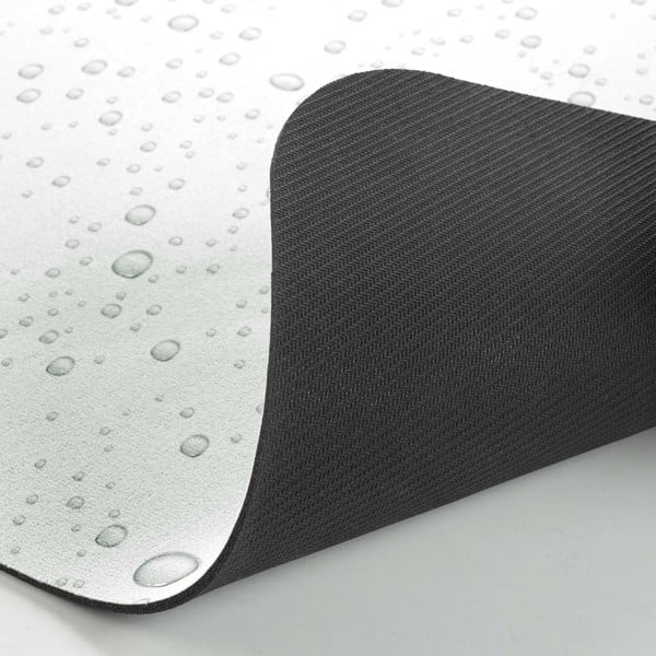 Šviesiai pilkos spalvos vonios kilimėlis 50x120 cm Splash – douceur d'intérieur-image-2