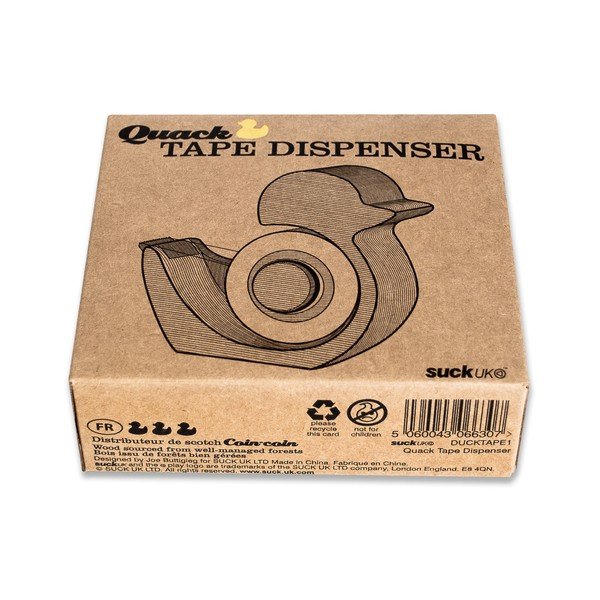 "Suck UK Quack Tape Dispenser-image-1