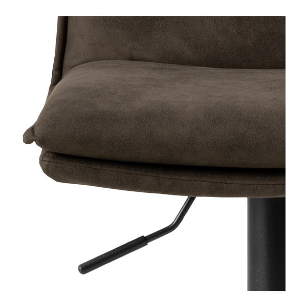 Baro taburėtės tamsiai rudos spalvos 2 vnt. 107 cm Flynn – Actona-image-4