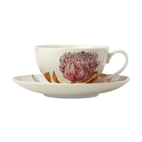 Puodeliai iš porceliano  6 vnt. 250 ml Waratah – Maxwell & Williams