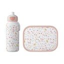 Vaikiška pietų dėžutė butelis Flowers & butterflies – Mepal