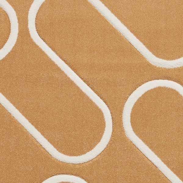 Kilimas ochros spalvos 120x170 cm Linear Curve – Catherine Lansfield-image-4
