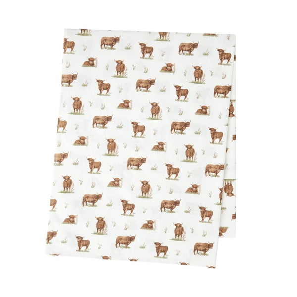 Iš medvilnės staltiesė 132x178 cm Angus Highland Cow – Catherine Lansfield