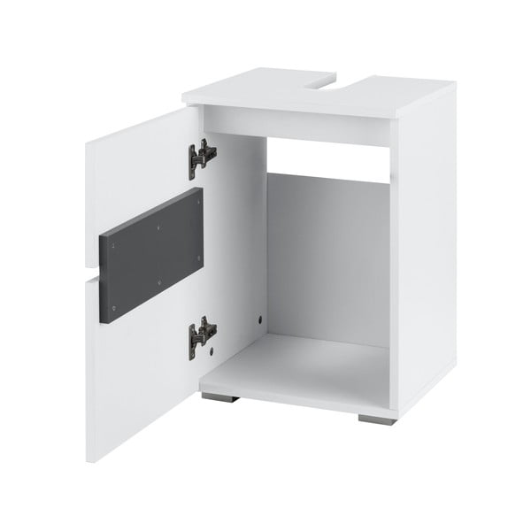 Balta praustuvo spintelė Støraa Wisla, 40 x 55 cm-image-2