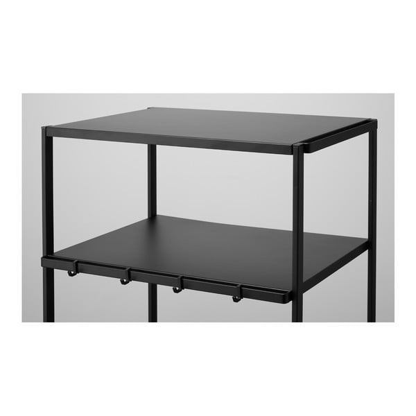 Vežimėlis iš metalo 38x49.5 cm Tower – YAMAZAKI-image-3