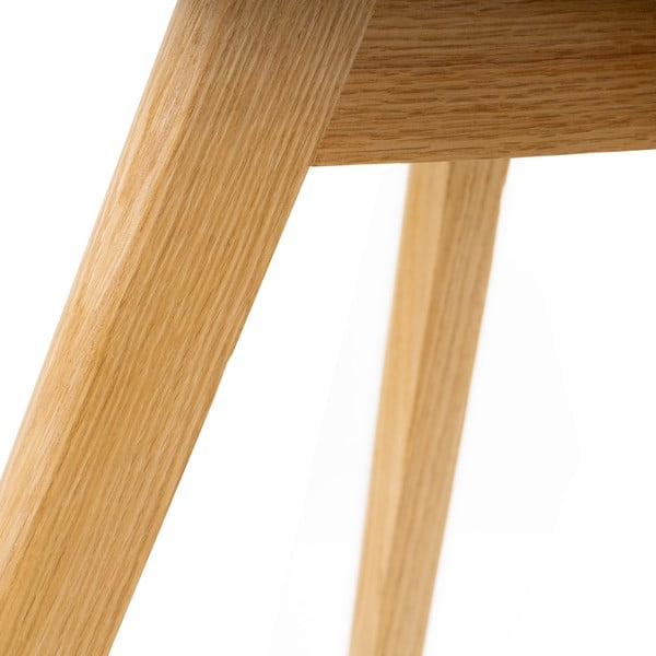 2 baltų kėdžių su bukmedžio kojomis rinkinys Bonami Essentials Retro-image-4