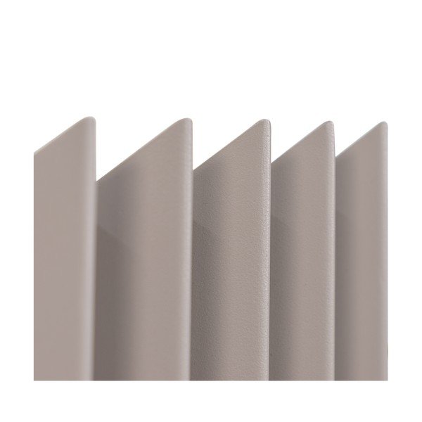 Taupe spalvos iš metalo sieninė lentyna 21 cm Sensu – Spinder Design-image-4