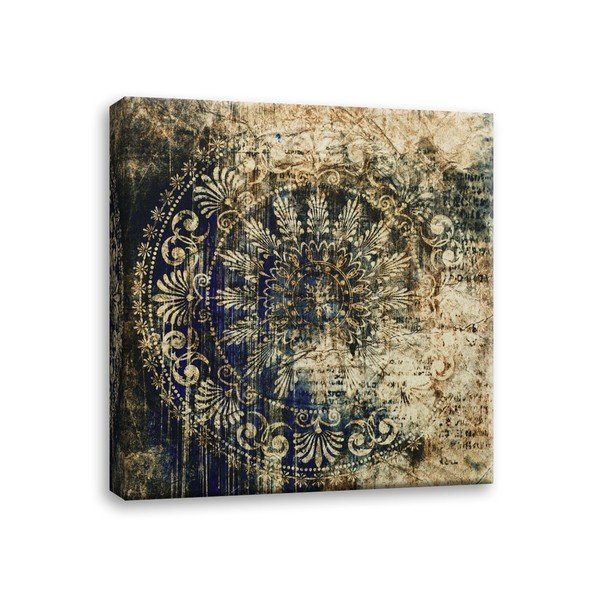 Paveikslas Styler Canvas Silver Uno Zambino, 65 x 65 cm-image-2