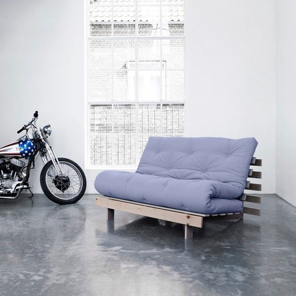 Kintama sofa Karup Roots Raw/Blue Breeze-image-1