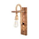 Natūralios spalvos sieninė lempa Erebos – Opviq lights