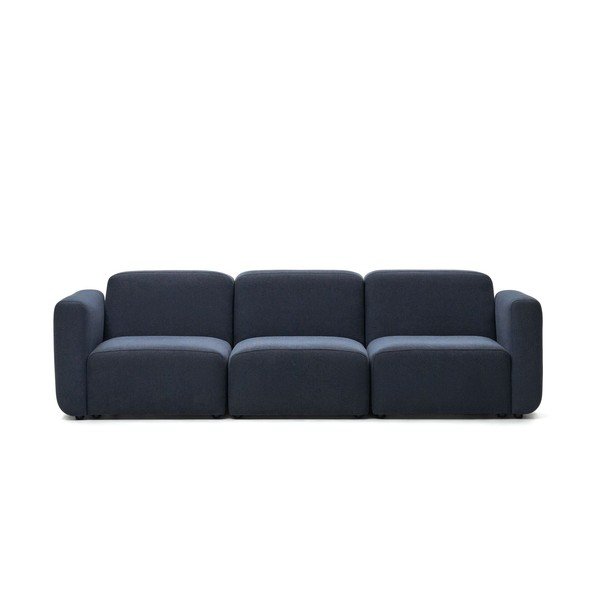 Sofa tamsiai mėlynos spalvos 263 cm Neom – Kave Home