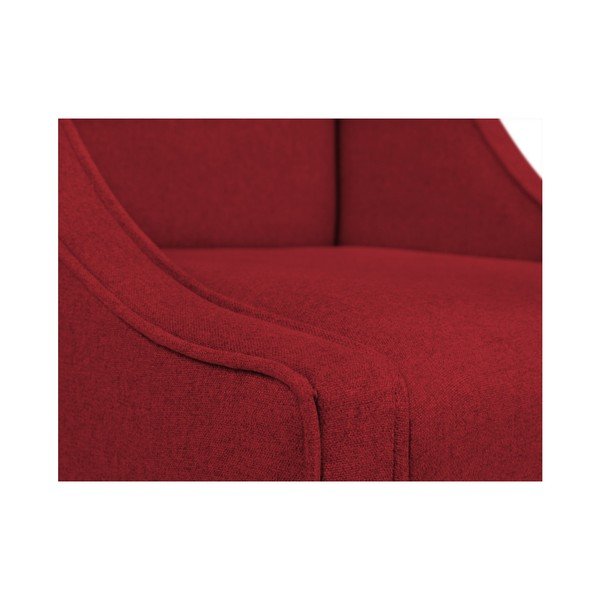 Raudona kėdė Micadoni Home Massimo-image-4