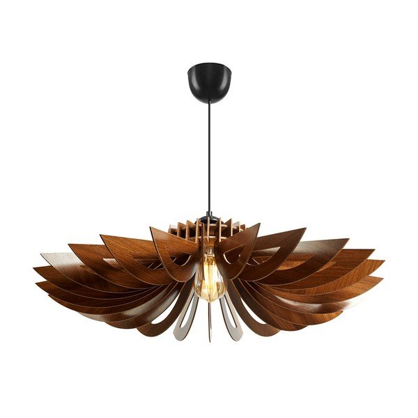 Kabantis šviestuvas natūralios spalvos ø 52 cm – Opviq lights