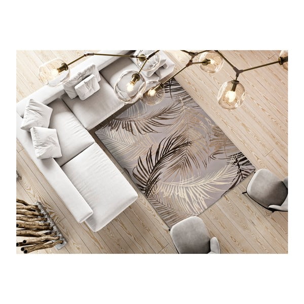 Pilkas kilimas Universal Izar, 140 x 200 cm-image-1