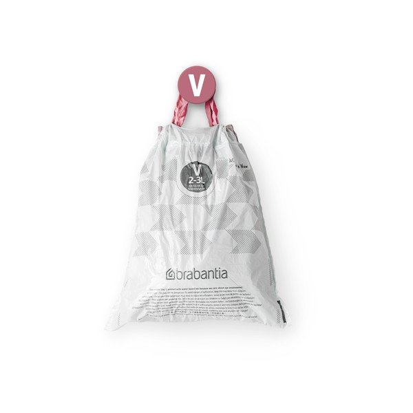 Šiukšlių maišai 40 vnt. 3 l PerfectFit V – Brabantia-image-2