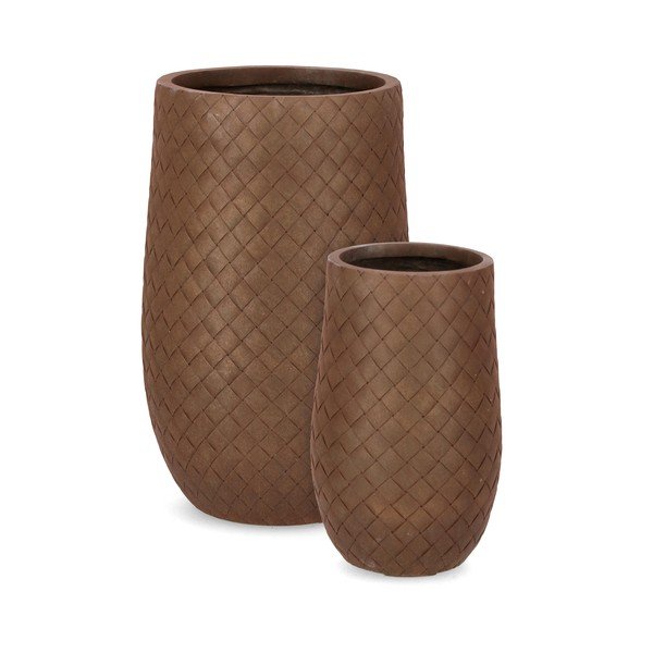 Vazonai 2 vnt. ø 48 cm Rhombus – Bizzotto