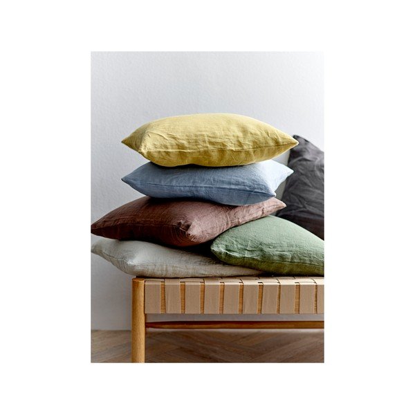 Iš lino dekoratyvinis pagalvės užvalkalas 50x50 cm Linen – Södahl-image-4