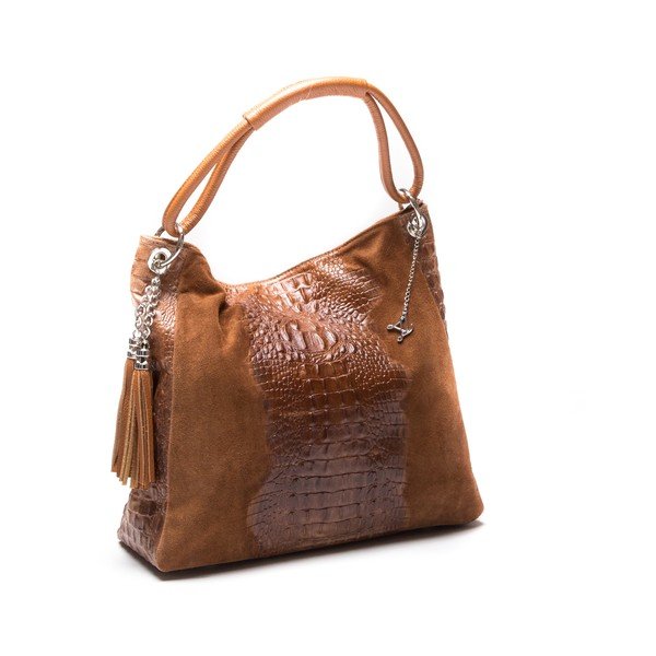 Rankinė "Snake Cognac-image-2
