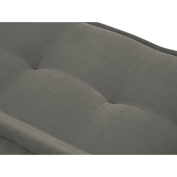 Sofa pilkos spalvos 240 cm Mike – Micadoni Home-image-1