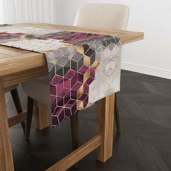 Staltiesė 140x45 cm Optic - Minimalist Cushion Covers-image-1