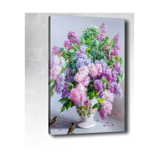 Paveikslas ant drobės Tablo Center Lilacs, 40 x 60 cm