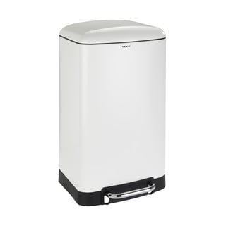 Balta šiukšliadėžė Wenko, 30 l
