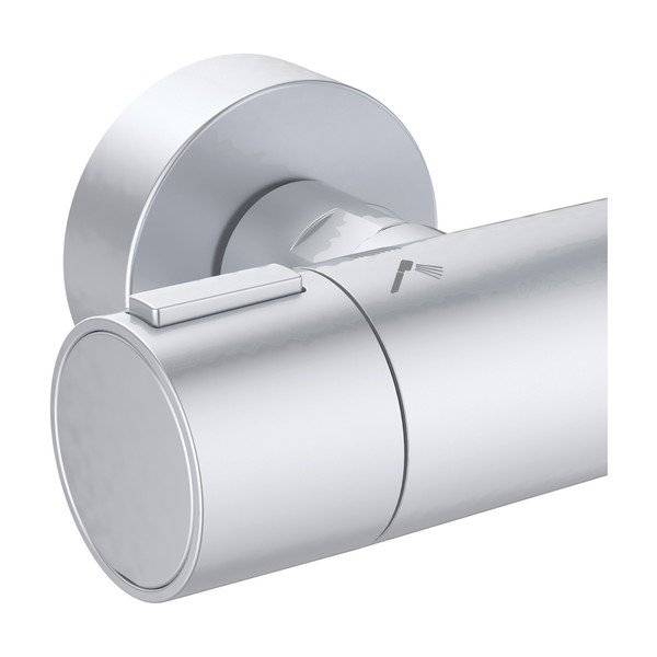 Dušo komplektas iš metalo matinės sidabrinės spalvos 111 cm ALU+ – Ideal Standard-image-3