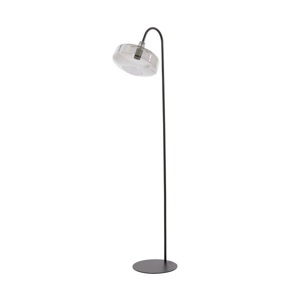 Juodos spalvos pastatomas šviestuvas (aukštis 160 cm) Solna – Light & Living-image-2