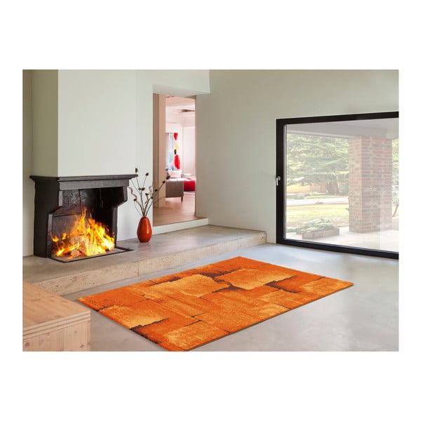 Smėlio spalvos kilimas Universal Boras Rust II, 190 x 280 cm-image-2