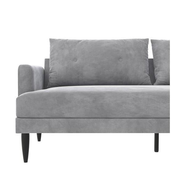 Šviesiai pilka sofa 199 cm Bailey - Novogratz-image-4
