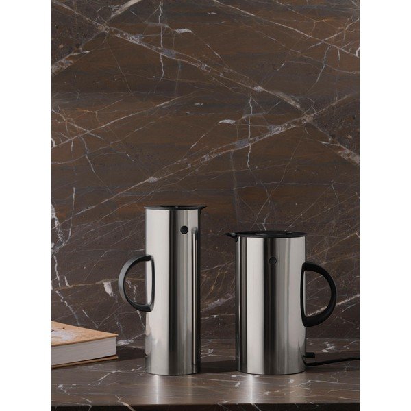 Sidabrinės spalvos iš plastiko virdulys 1,5 l EM77 – Stelton-image-3