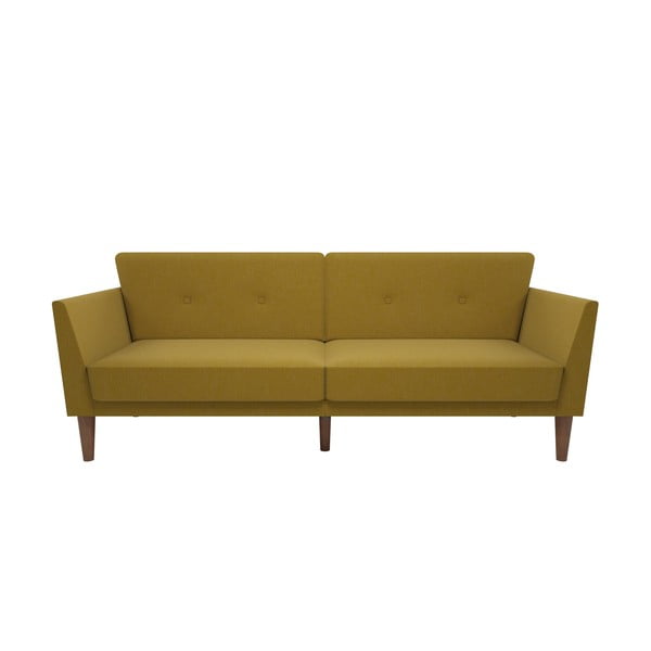 Geltona sofa lova 205 cm Regal - Novogratz