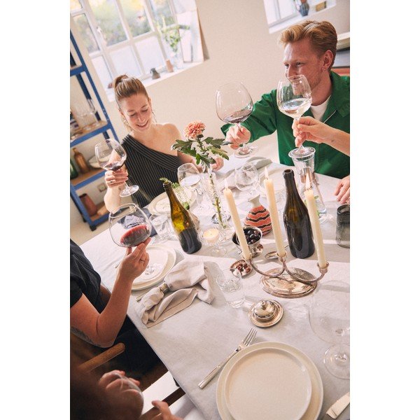 Sidabrinės spalvos stalo įrankiai iš nerūdijančio plieno 16 vnt. Grand Cru – Rosendahl-image-4