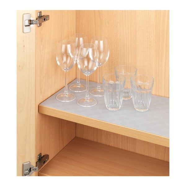 Kilimėlis nuo slydimo 500, pilkos spalvos Wenko, 150 x 50 cm-image-3