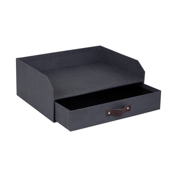 Biuro organizatorius iš kartono į stalčių/dokumentams Walter – Bigso Box of Sweden-image-3