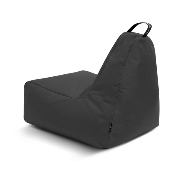 Tamsiai mėlynos spalvos sėdmaišis Chill L – So Soft?-image-3