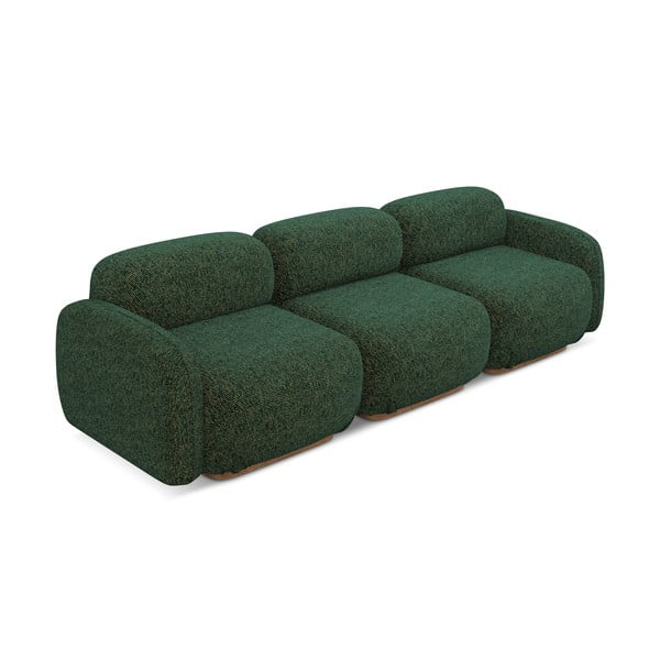 Tamsiai žalios spalvos sofa 270 cm Ailani – Makamii-image-3