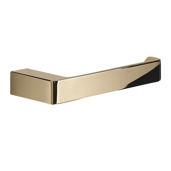 Sieninis iš metalo laikiklis tualetiniam popieriui auksinės spalvos Gedy Pirenei – Sapho